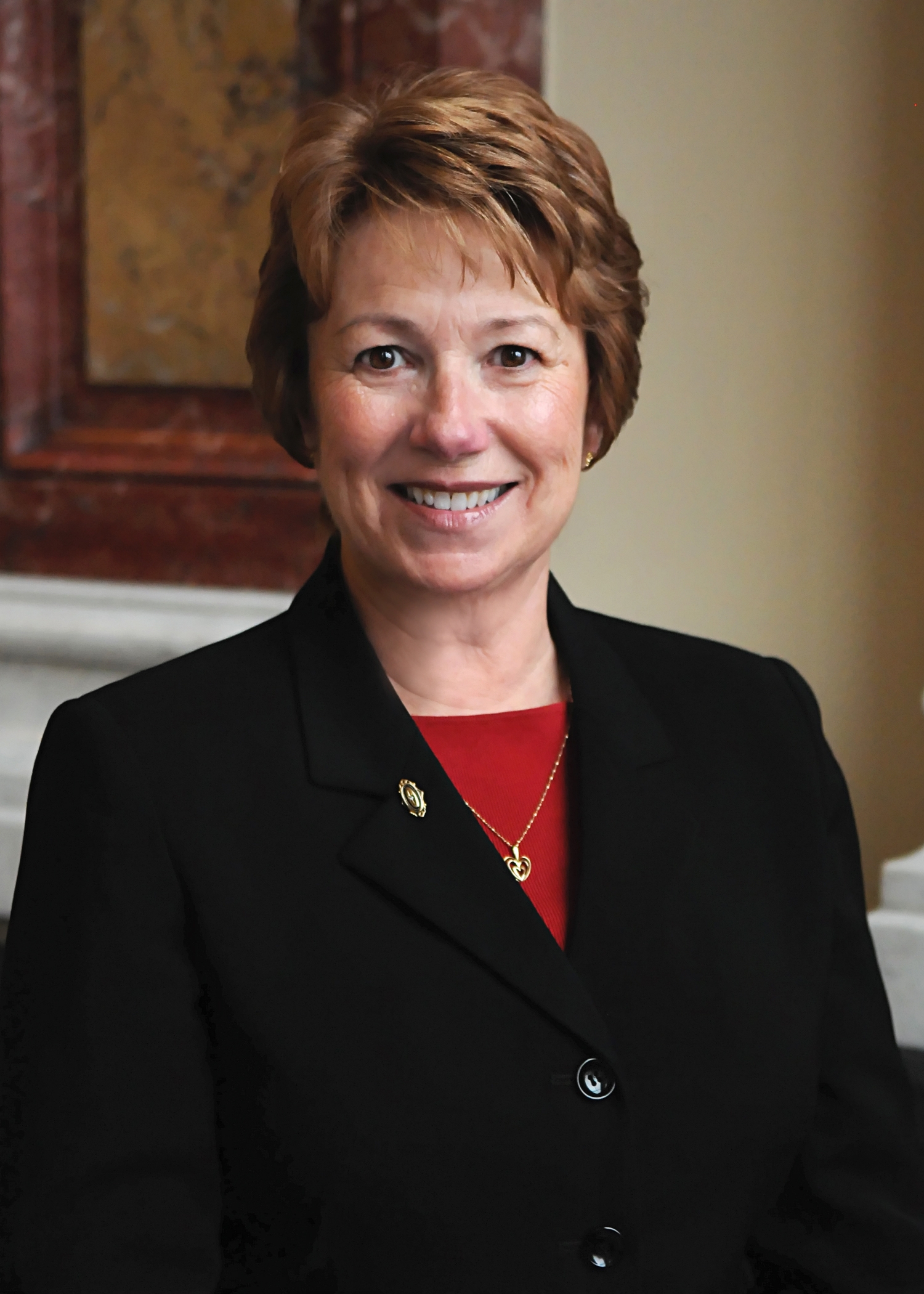 Photograph of  Senator  M. Maggie Crotty (D)